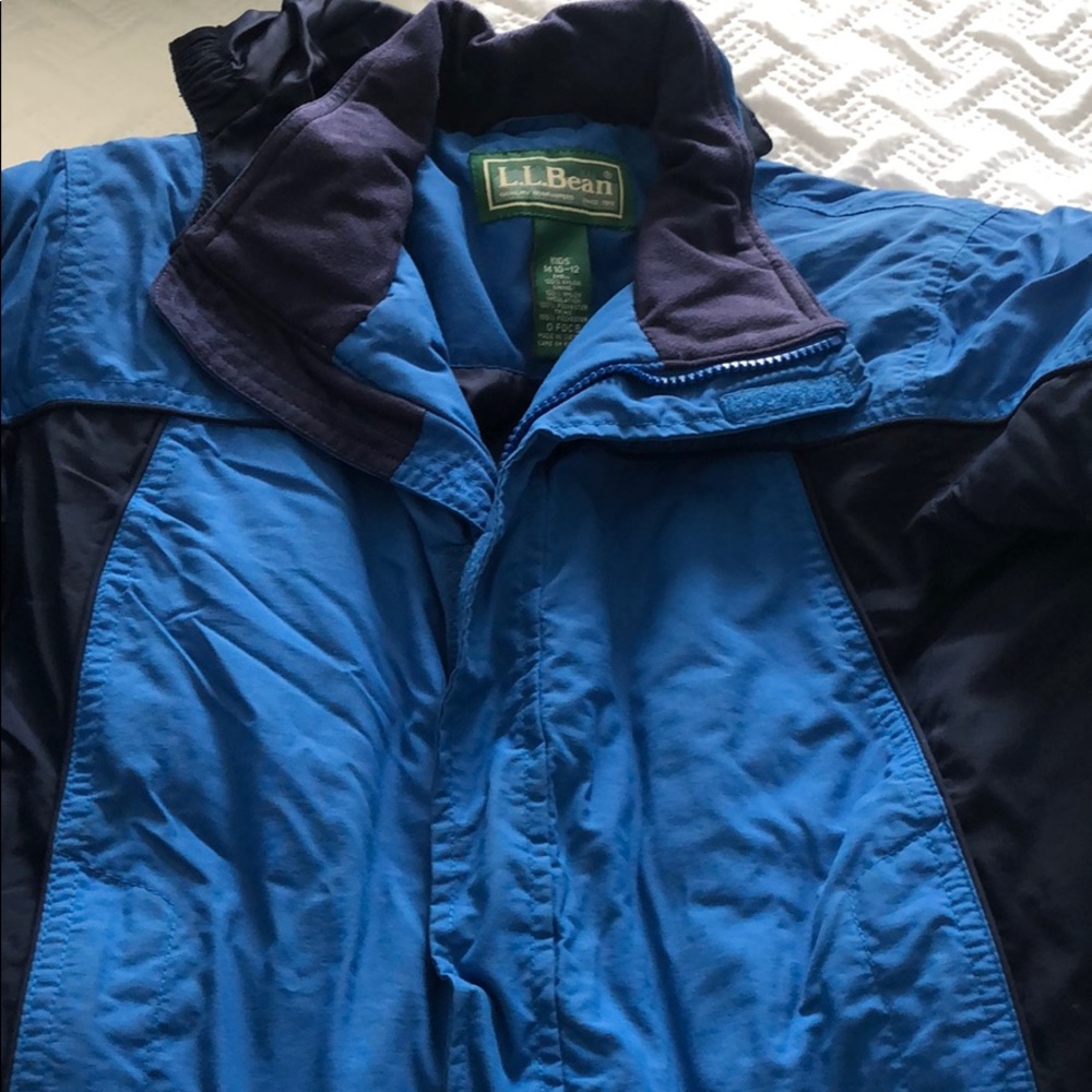 Boys ski jacket, size (10-12)